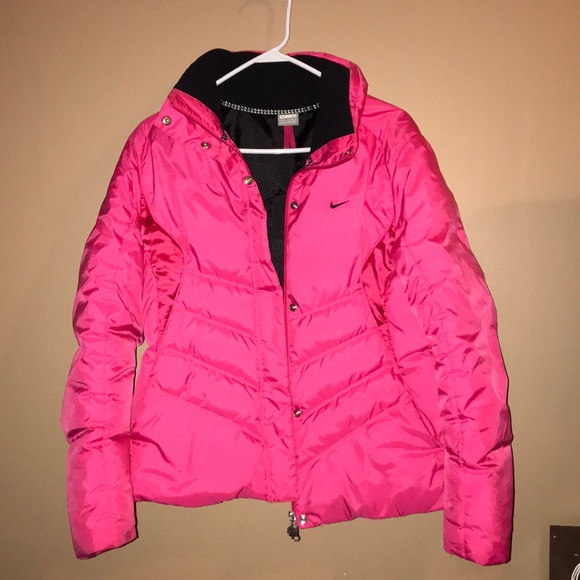 girls nike bubble coat